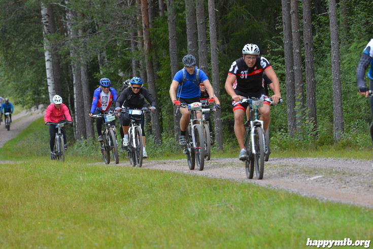 Bild från Cykelvasan 2014