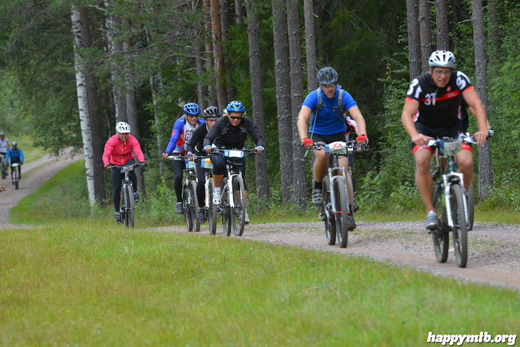 Bild från Cykelvasan 2014