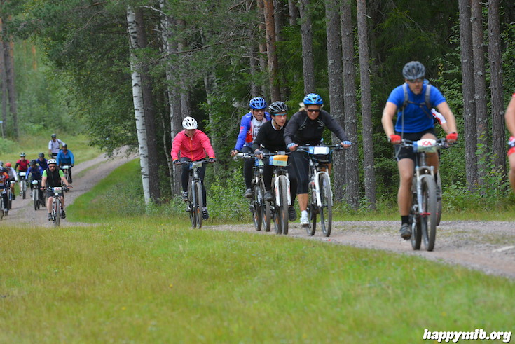 Bild från Cykelvasan 2014