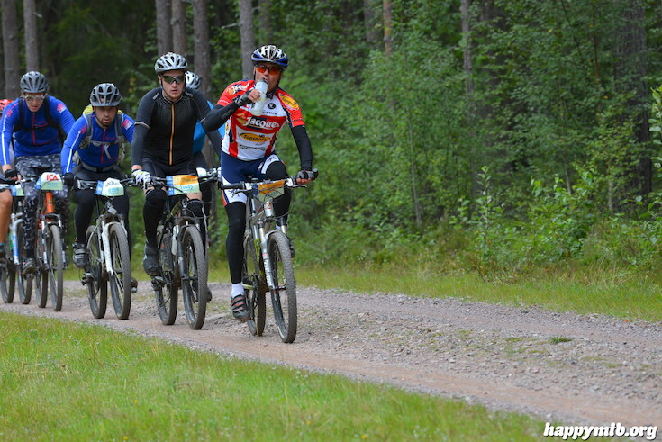 Bild från Cykelvasan 2014