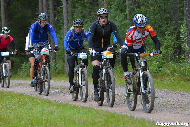 Bild från Cykelvasan 2014