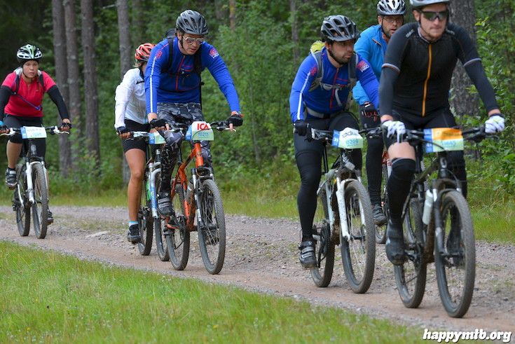 Bild från Cykelvasan 2014