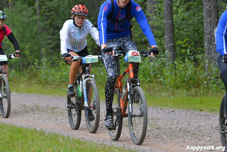 Bild från Cykelvasan 2014
