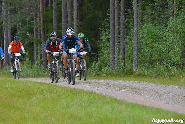 Bild från Cykelvasan 2014
