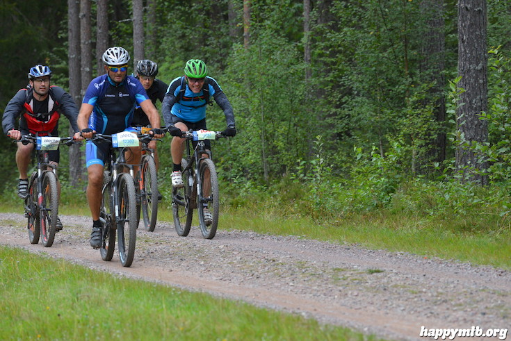 Bild från Cykelvasan 2014