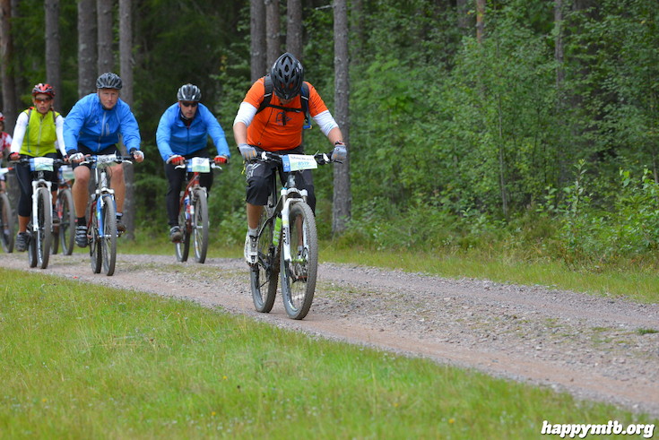 Bild från Cykelvasan 2014