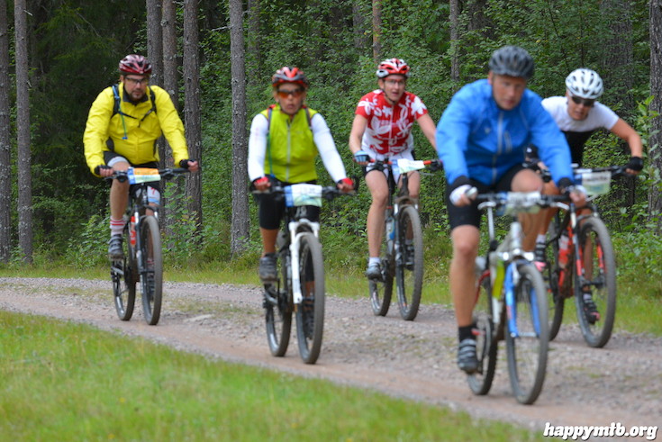 Bild från Cykelvasan 2014