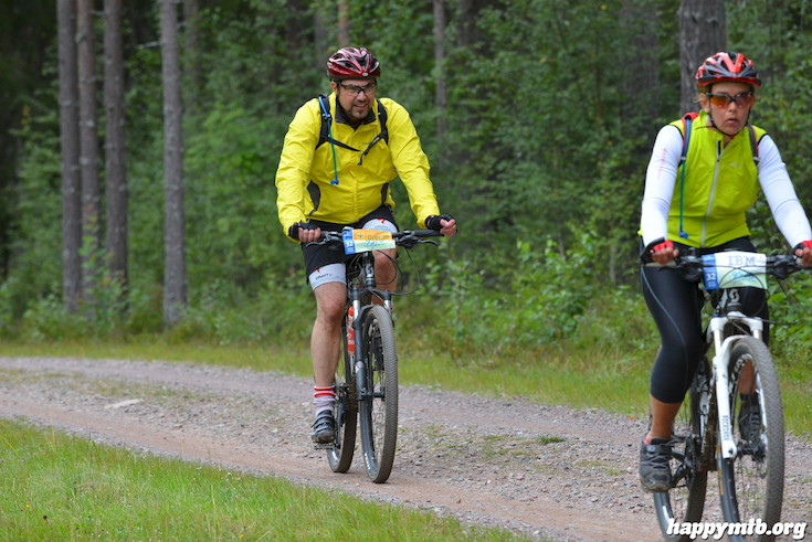 Bild från Cykelvasan 2014