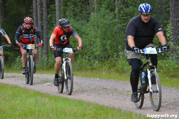 Bild från Cykelvasan 2014