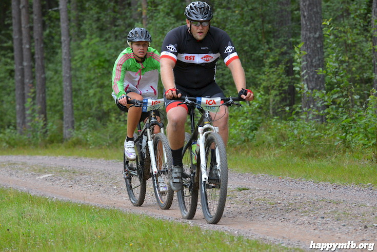 Bild från Cykelvasan 2014