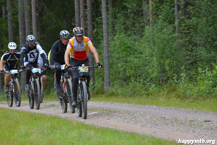 Bild från Cykelvasan 2014