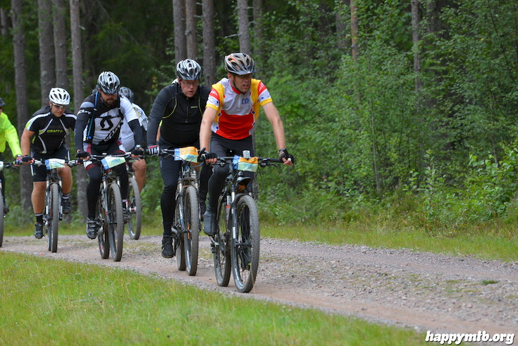Bild från Cykelvasan 2014