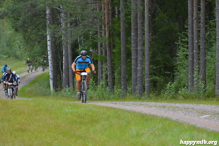Bild från Cykelvasan 2014