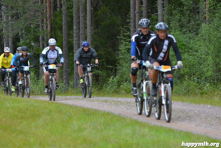Bild från Cykelvasan 2014