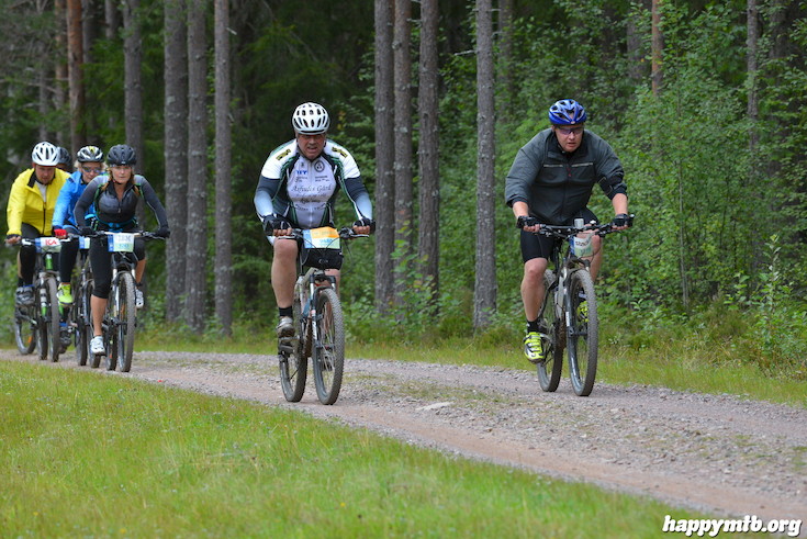 Bild från Cykelvasan 2014