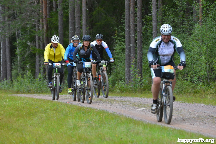 Bild från Cykelvasan 2014