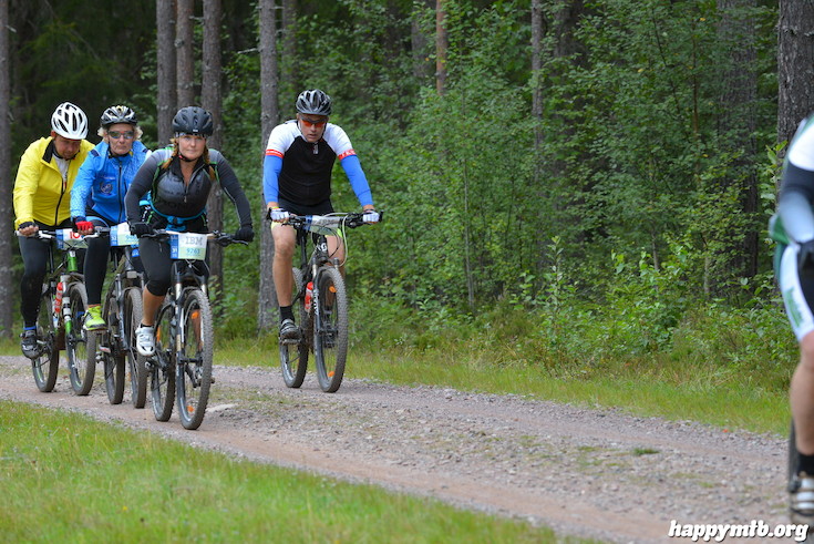 Bild från Cykelvasan 2014