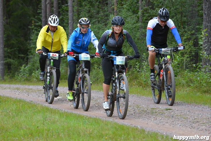 Bild från Cykelvasan 2014