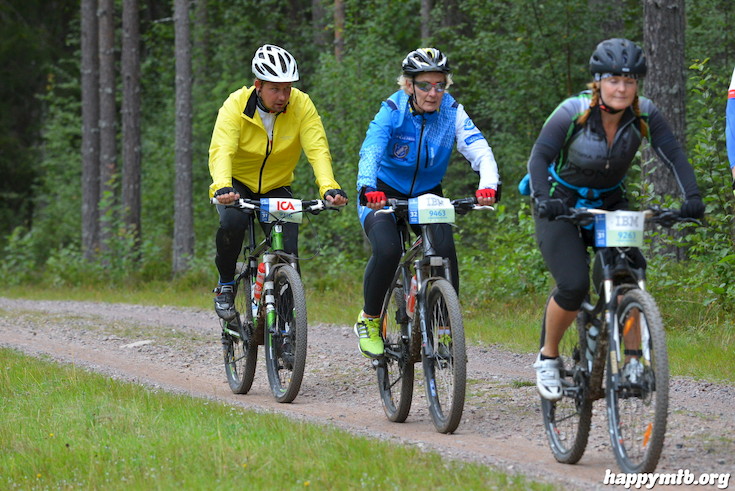 Bild från Cykelvasan 2014