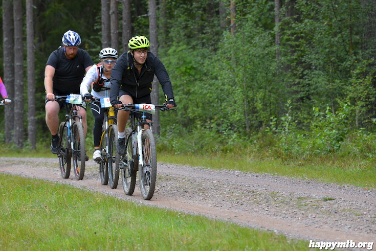 Bild från Cykelvasan 2014