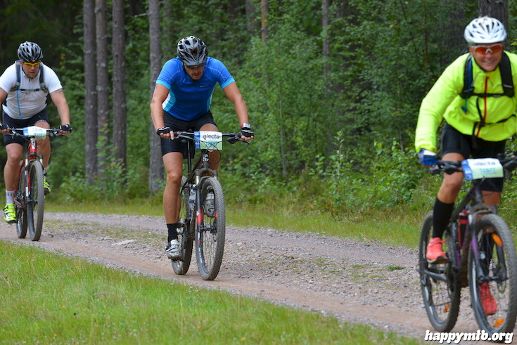 Bild från Cykelvasan 2014