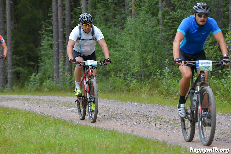 Bild från Cykelvasan 2014