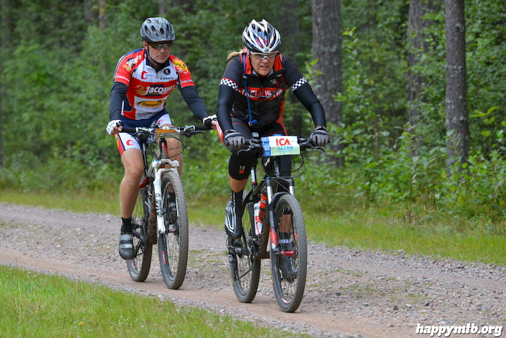 Bild från Cykelvasan 2014