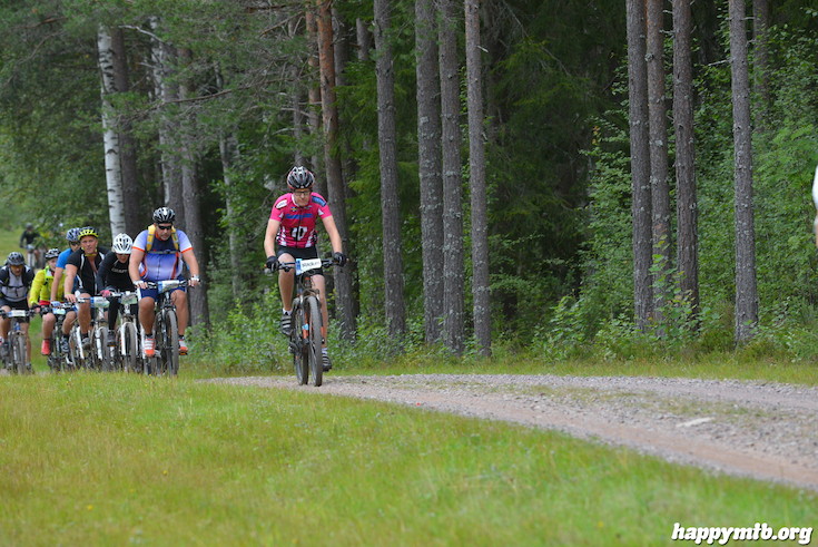 Bild från Cykelvasan 2014