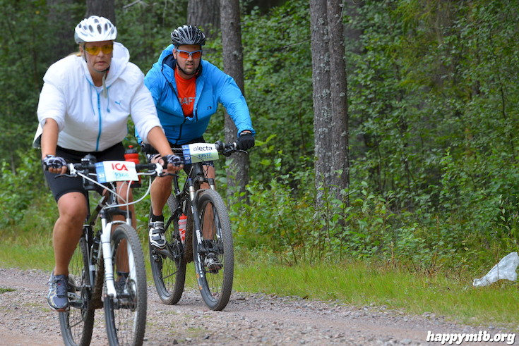 Bild från Cykelvasan 2014