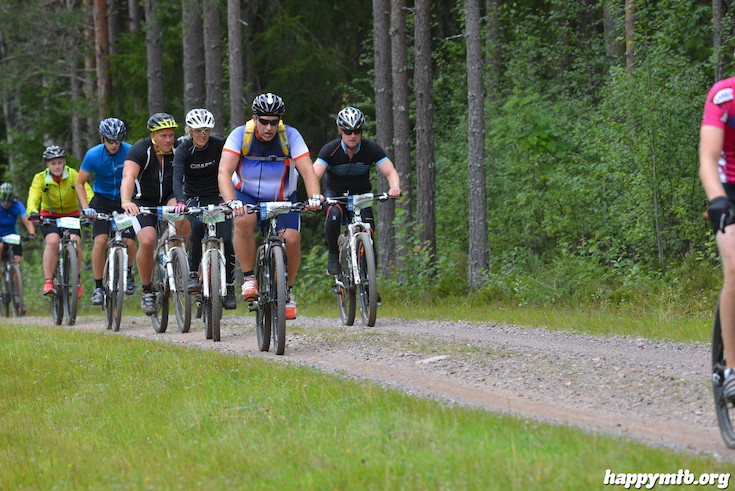 Bild från Cykelvasan 2014