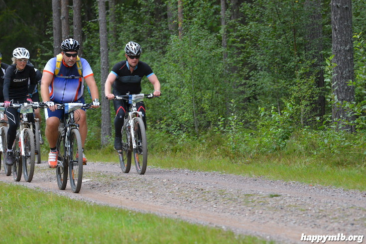 Bild från Cykelvasan 2014