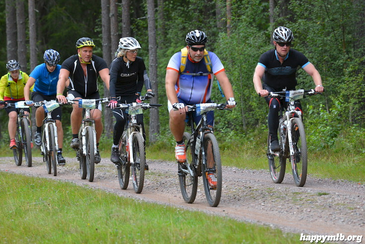 Bild från Cykelvasan 2014