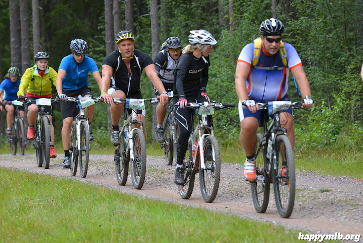 Bild från Cykelvasan 2014