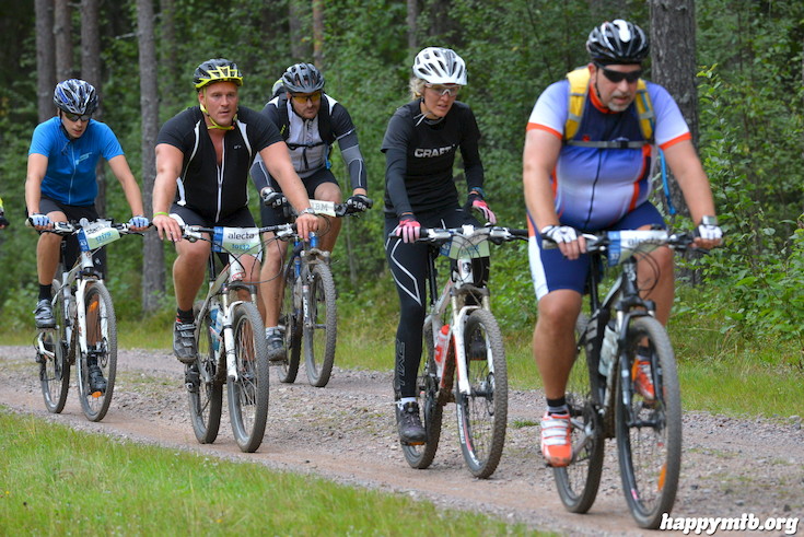 Bild från Cykelvasan 2014