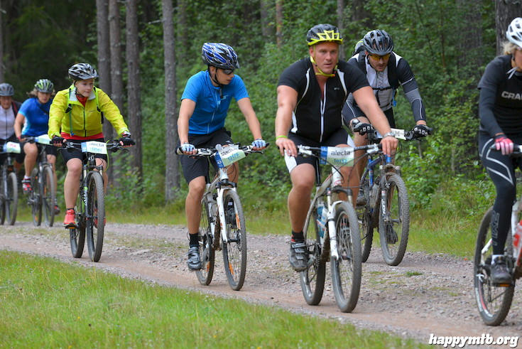 Bild från Cykelvasan 2014