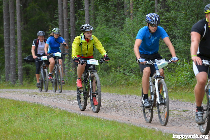 Bild från Cykelvasan 2014
