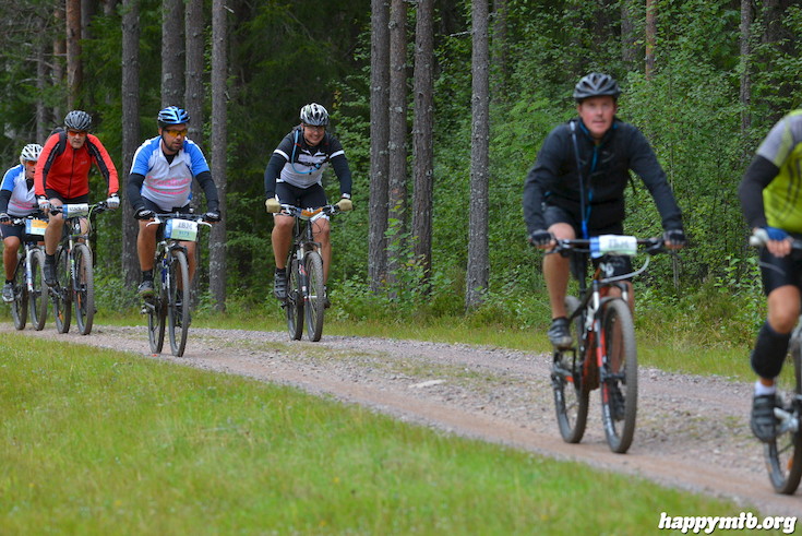 Bild från Cykelvasan 2014