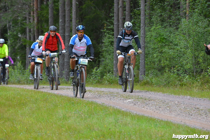 Bild från Cykelvasan 2014