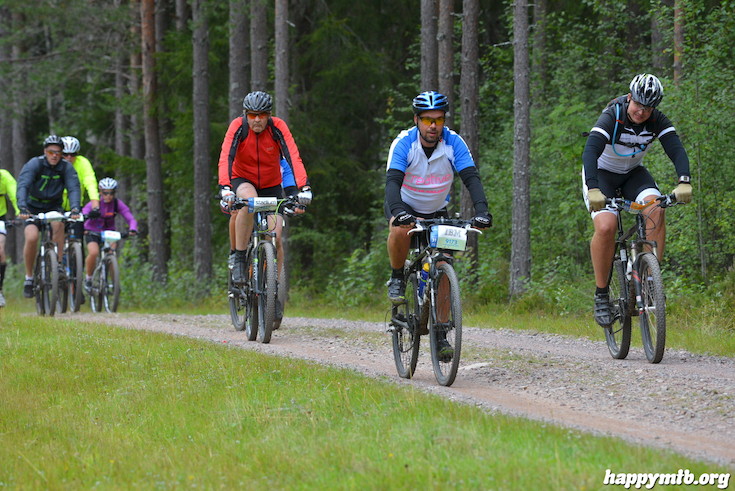 Bild från Cykelvasan 2014