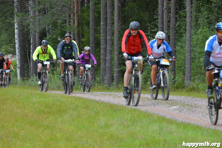Bild från Cykelvasan 2014