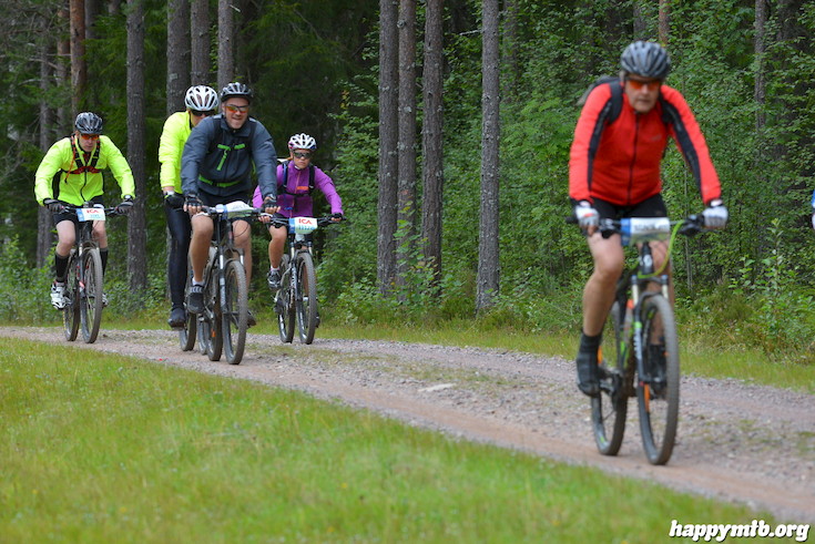 Bild från Cykelvasan 2014