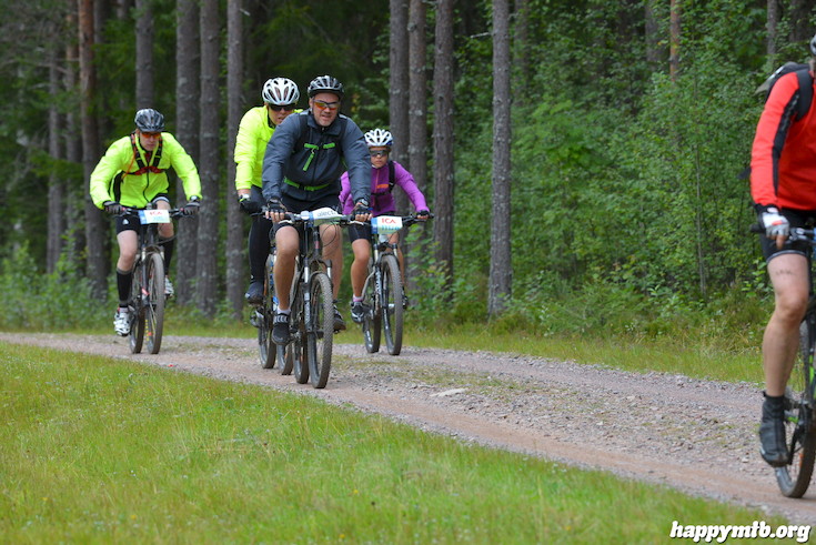 Bild från Cykelvasan 2014