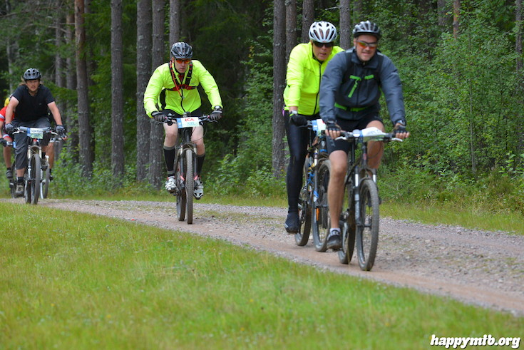 Bild från Cykelvasan 2014