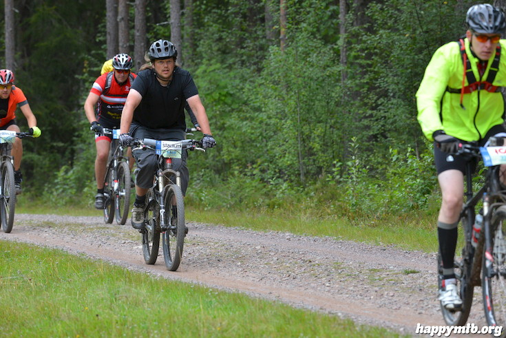 Bild från Cykelvasan 2014