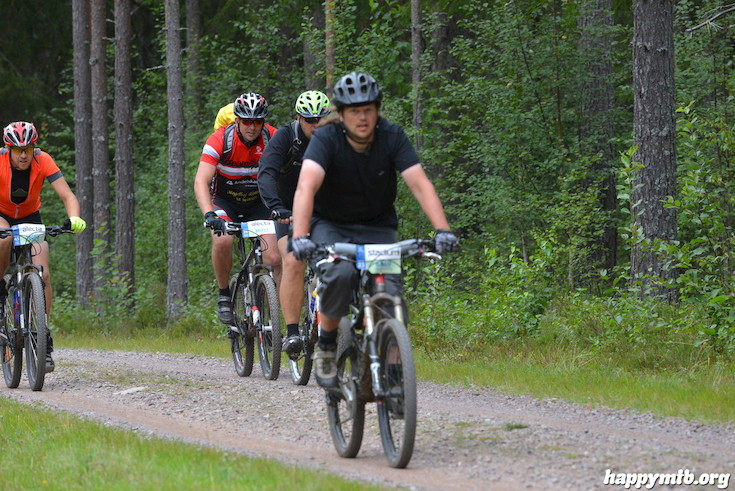 Bild från Cykelvasan 2014