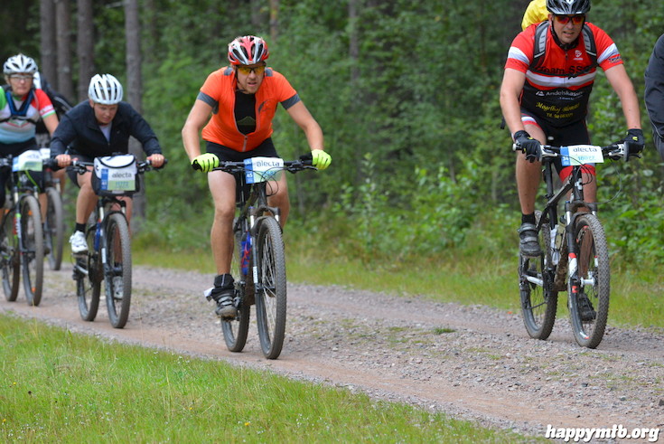 Bild från Cykelvasan 2014