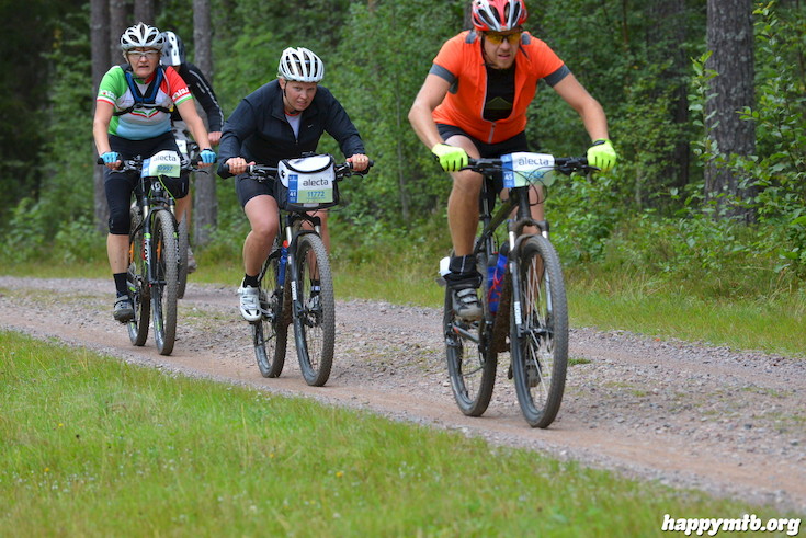 Bild från Cykelvasan 2014