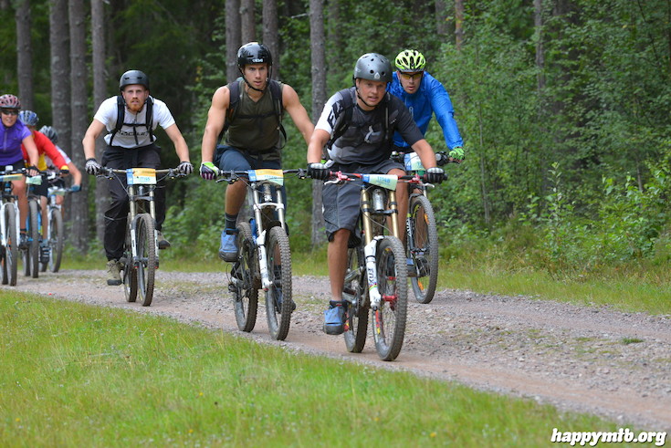 Bild från Cykelvasan 2014
