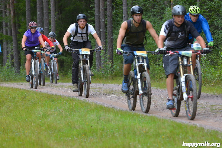 Bild från Cykelvasan 2014