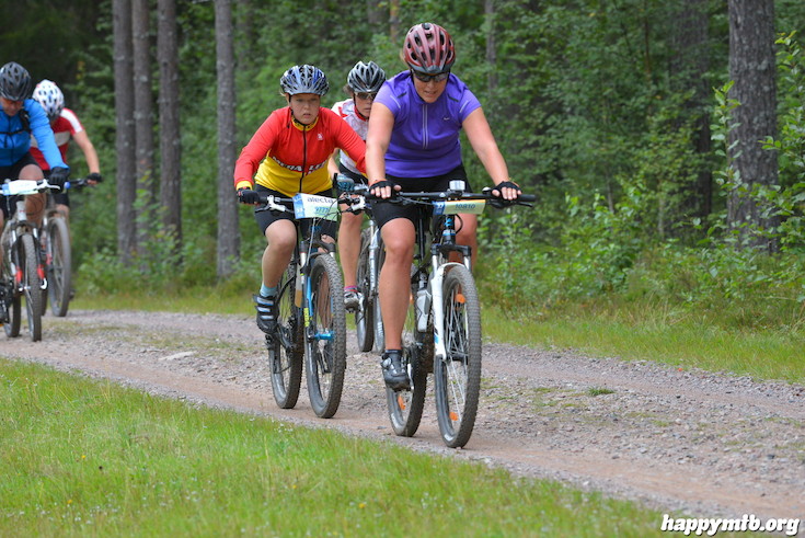 Bild från Cykelvasan 2014